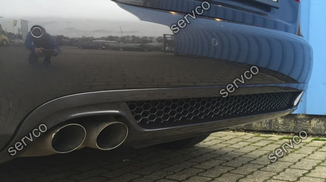 Prelungire spoiler bara spate AUDI A4 B8 Sline S4 Rs4 ver6