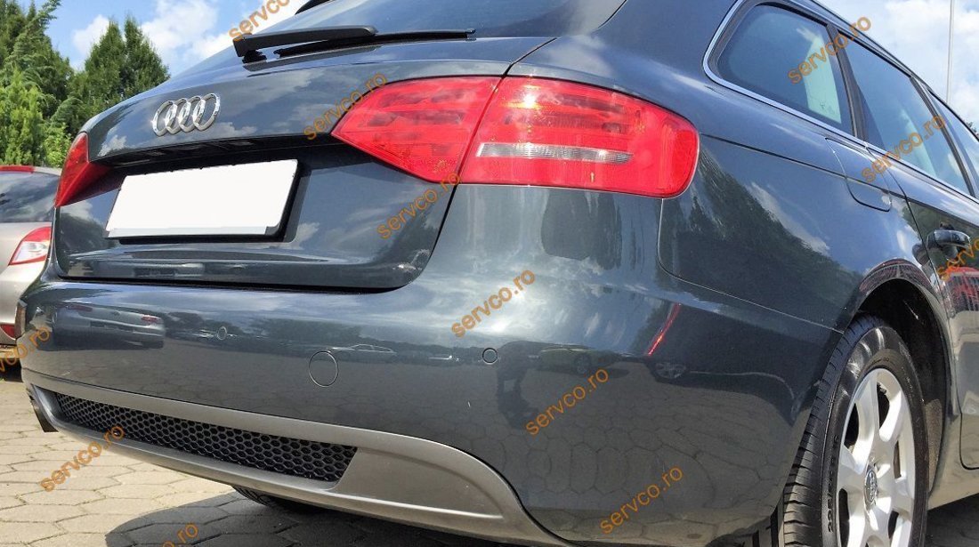 Prelungire spoiler bara spate AUDI A4 B8 Sline S4 Rs4 ver6