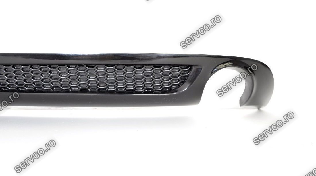 Prelungire spoiler bara spate Audi A6 C6 4F Facelift S line 2009 2010 2011