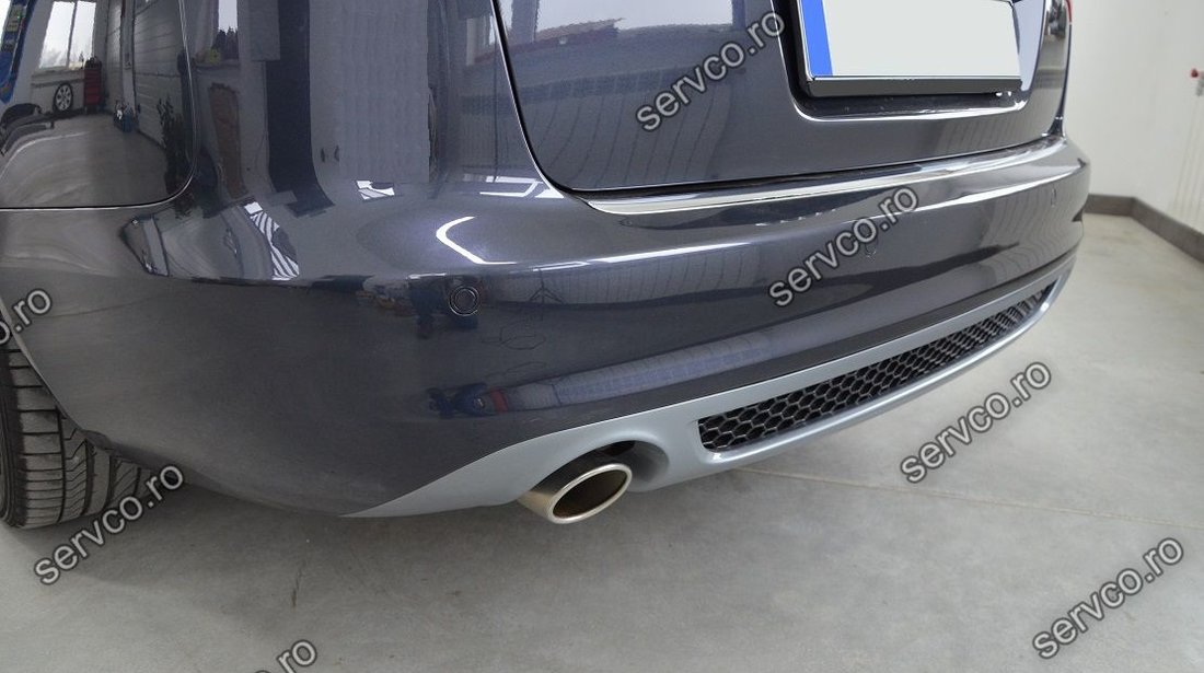 Prelungire spoiler bara spate Audi A6 C6 4F Facelift S line 2009 2010 2011