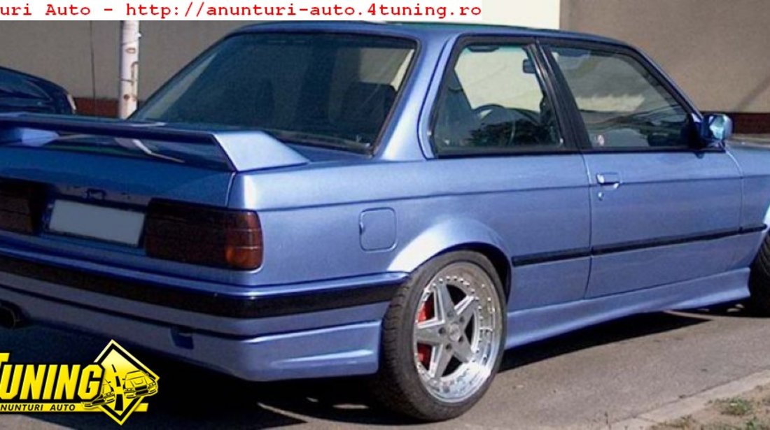 Prelungire spoiler bara spate BMW E30 M PACHET M TECH Aerodynamic