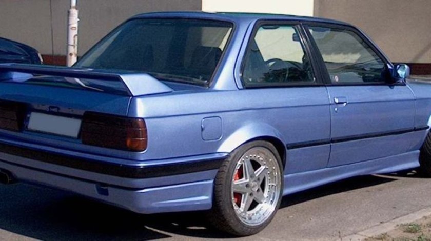 Prelungire spoiler bara spate BMW E30 M PACHET M TECH Aerodynamic