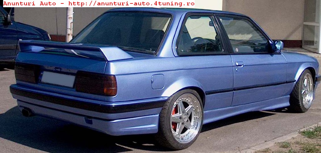 Prelungire spoiler bara spate BMW E30 M PACHET M TECH Aerodynamic