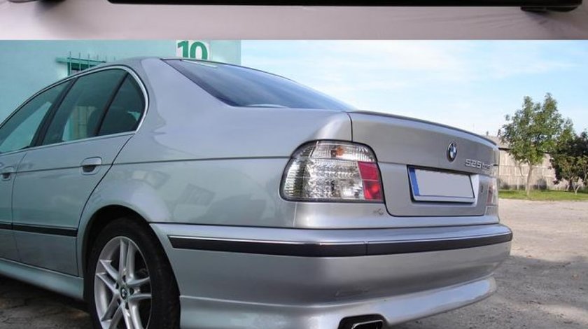 Prelungire spoiler bara spate BMW E39 ACS AC Schnitzer pentru bara normala