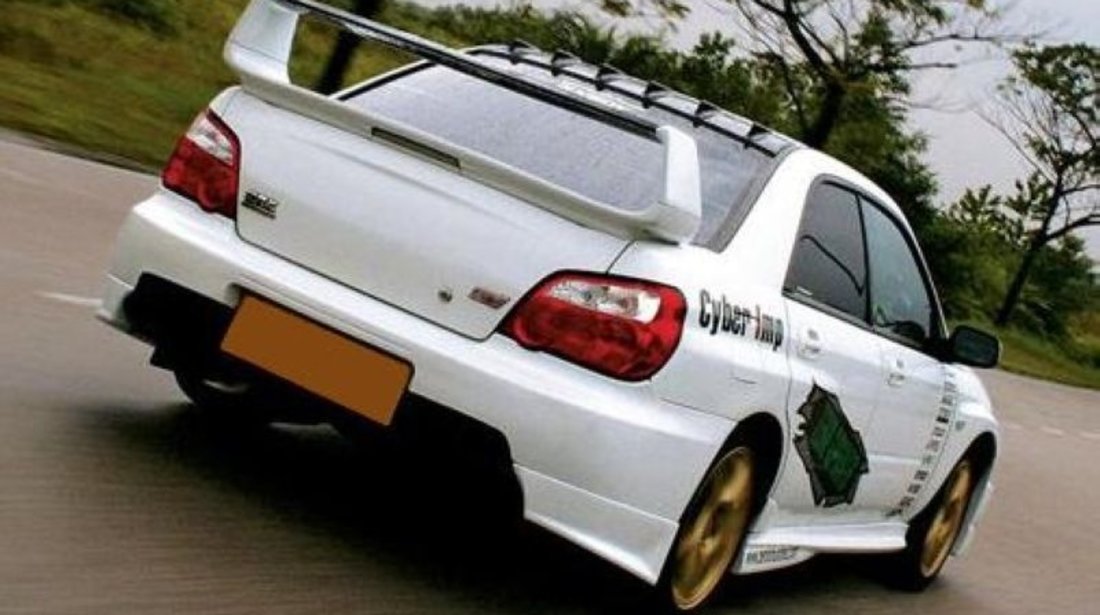 Prelungire spoiler bara spate subaru impreza 2003 2007