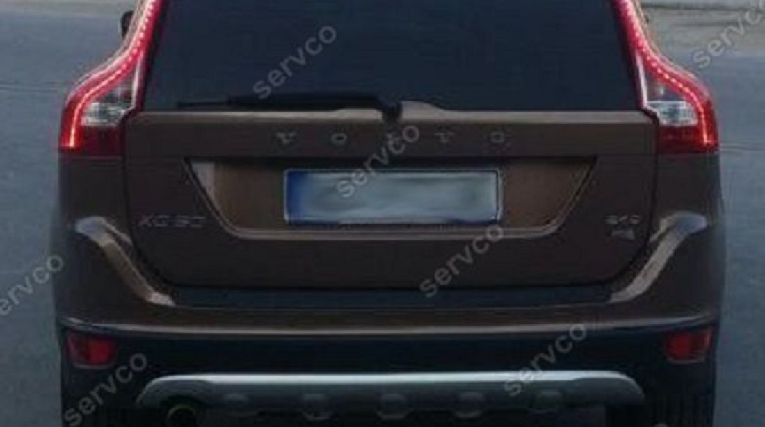 Prelungire spoiler bara spate Volvo XC60 ver1