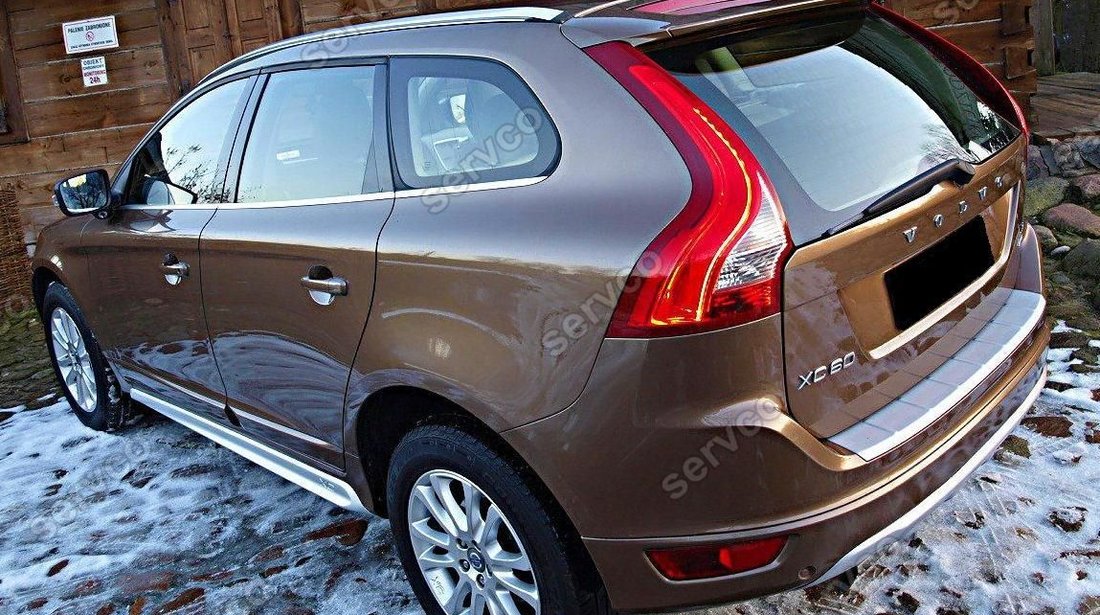 Prelungire spoiler bara spate Volvo XC60 ver1