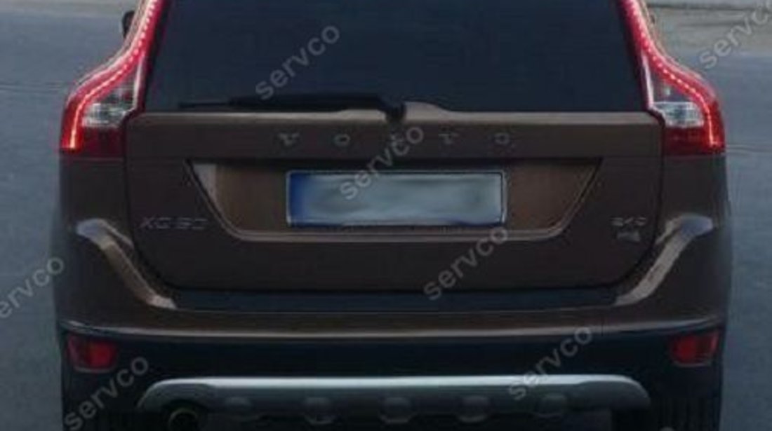 Prelungire spoiler bara spate Volvo XC60 ver1