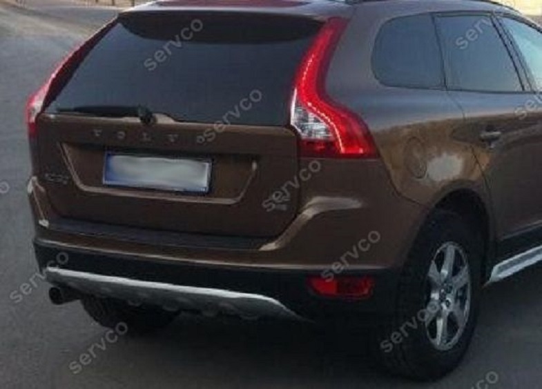 Prelungire spoiler bara spate Volvo XC60 ver1