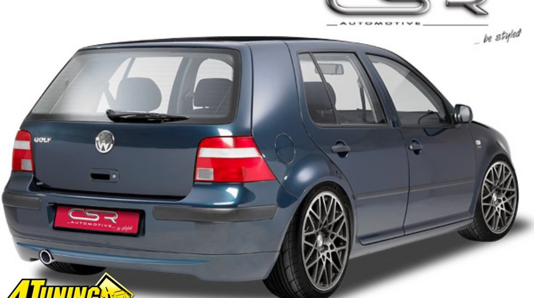 Prelungire Spoiler Bara Spate VW Golf 4 HA113 VW Golf 4 HA116 VW Golf 4 HA119 GTI 25 Jahre look