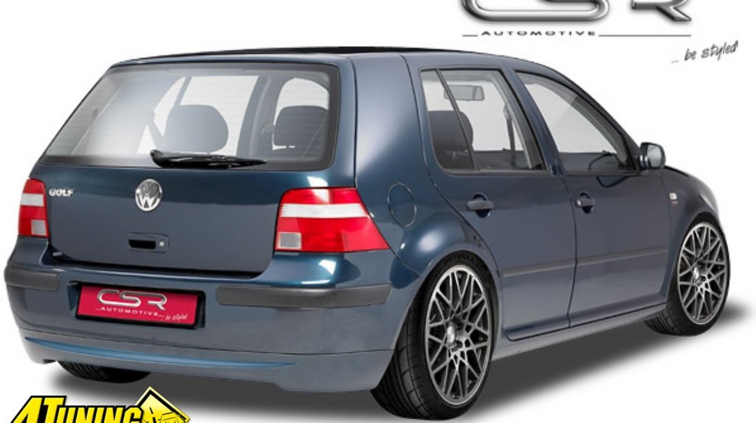 Prelungire Spoiler Bara Spate VW Golf 4 HA113 VW Golf 4 HA116 VW Golf 4 HA119 GTI 25 Jahre look