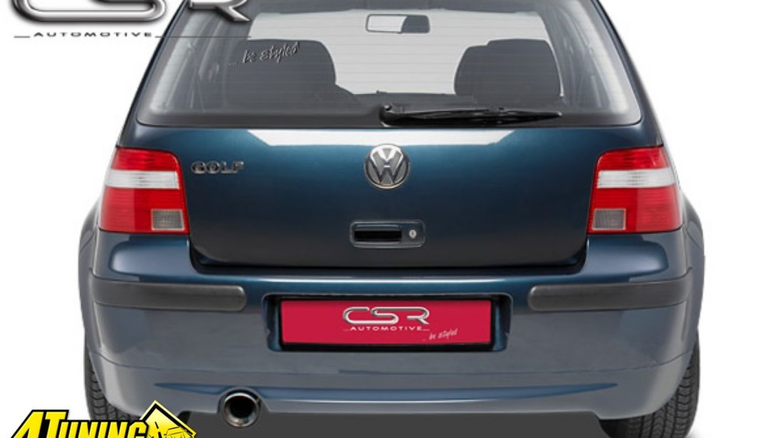 Prelungire Spoiler Bara Spate VW Golf 4 HA113 VW Golf 4 HA116 VW Golf 4 HA119 GTI 25 Jahre look