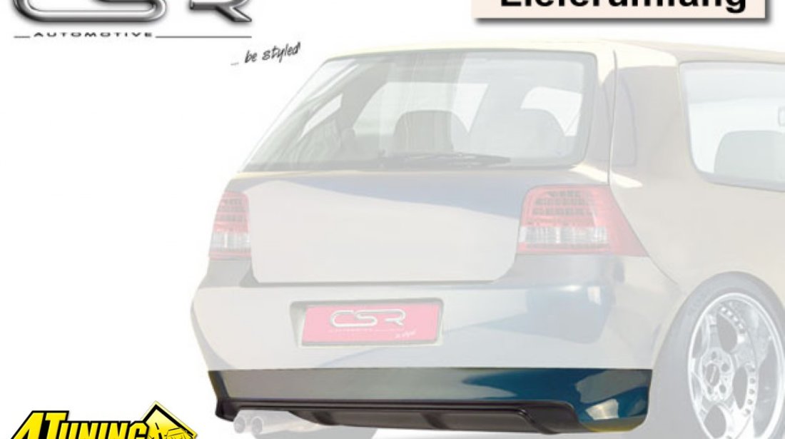 Prelungire Spoiler Bara Spate VW Golf 4 HA113 VW Golf 4 HA116 VW Golf 4 HA119 GTI 25 Jahre look