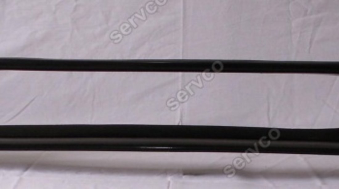 Prelungire spoiler buza bara fata BMW E34 pachet M tech Aerodynamic v1