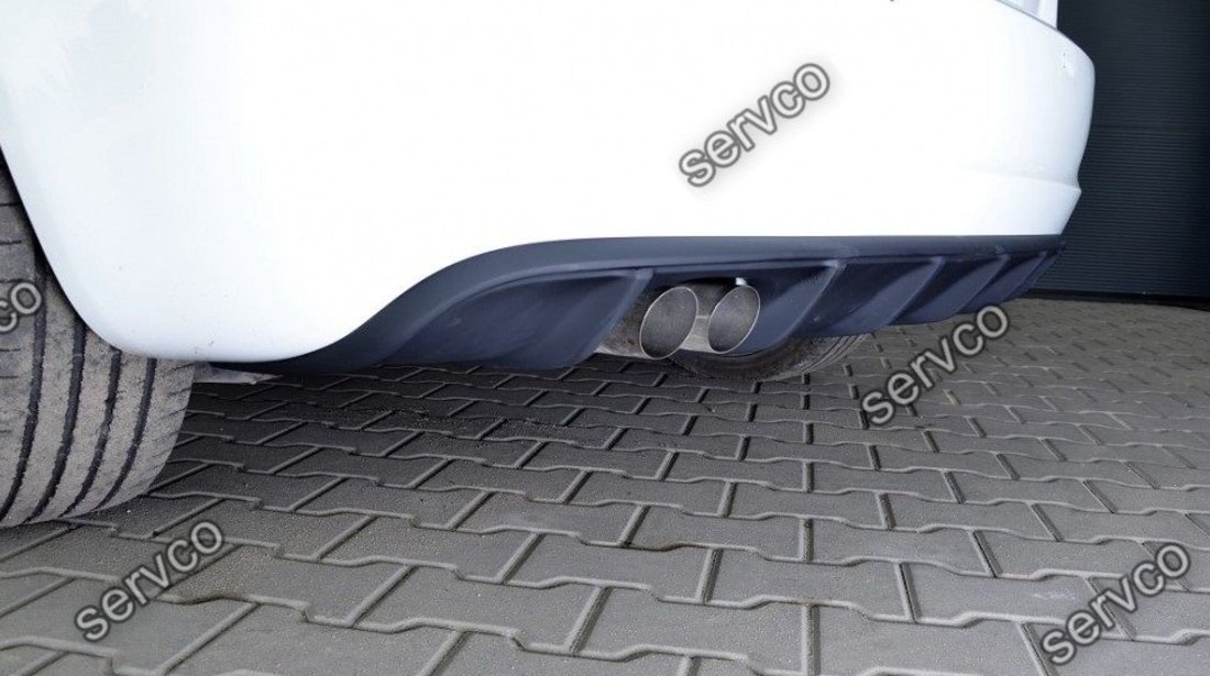 Prelungire spoiler difuzor bara spate Audi A3 8P Sportback Facelift Rs3 S3 S-line ver3