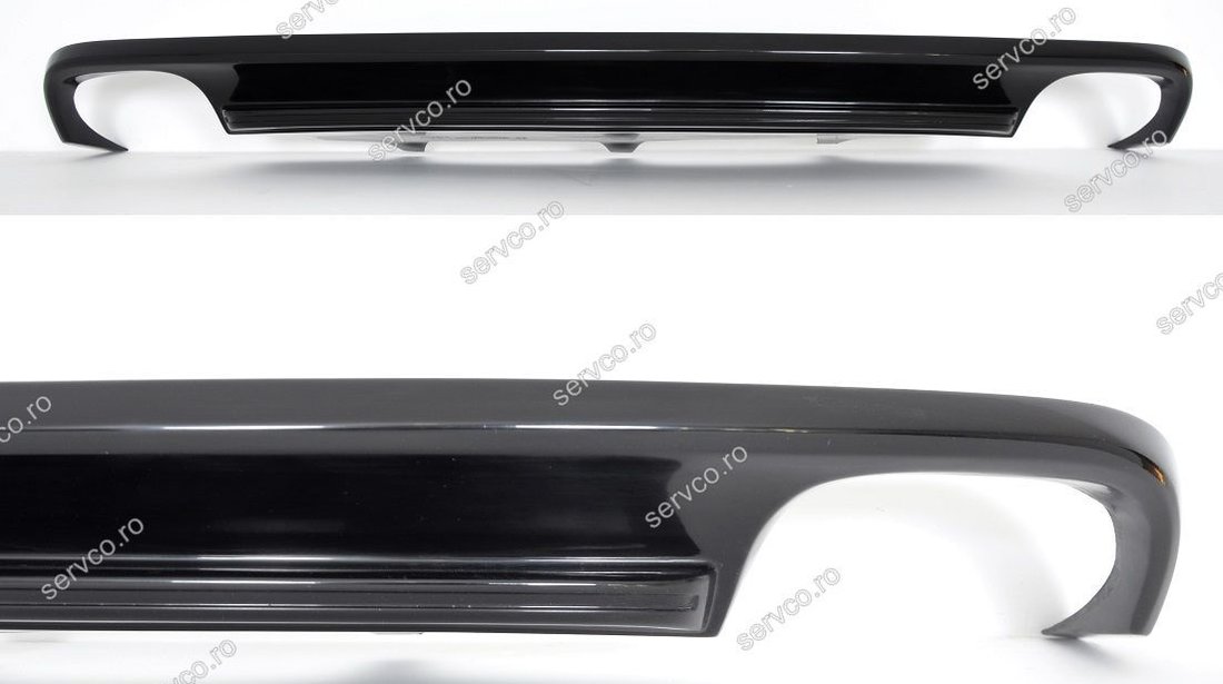 Prelungire spoiler difuzor bara spate Audi A6 4G C7 ver3