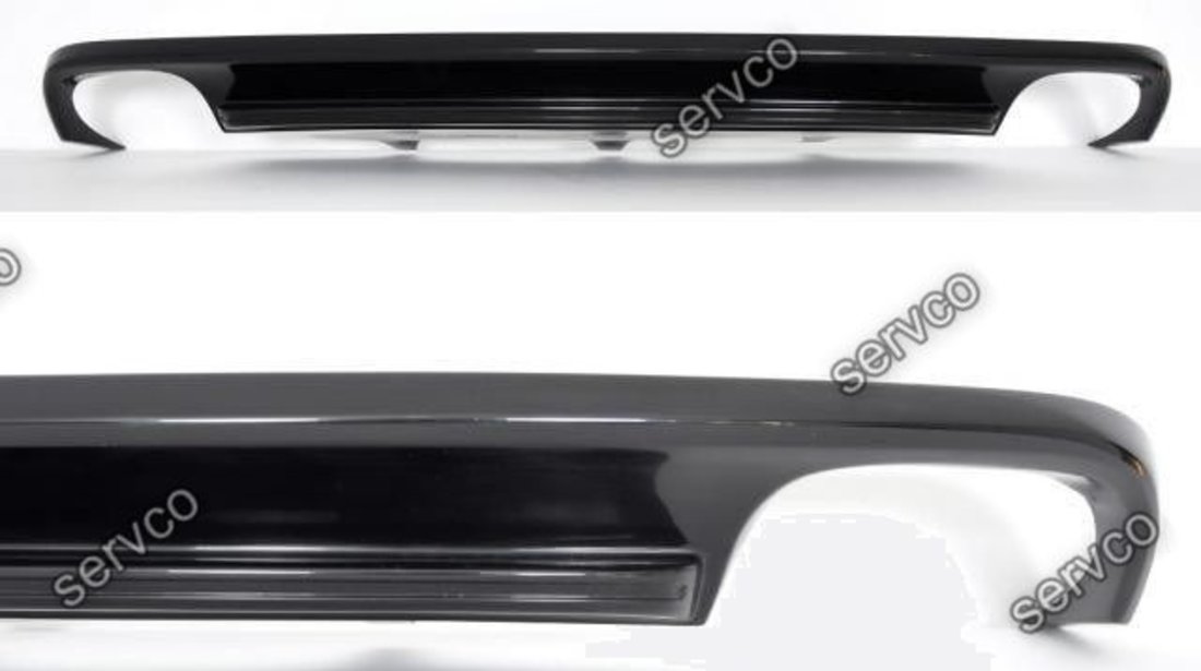 Prelungire spoiler difuzor bara spate Audi A6 4G C7