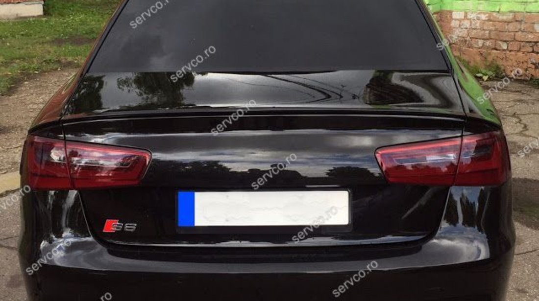 Prelungire spoiler difuzor bara spate Audi A6 4G C7 ver3