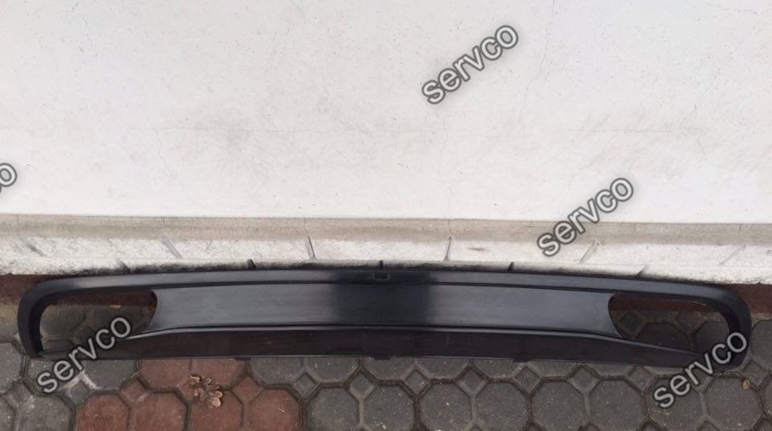 Prelungire spoiler difuzor bara spate Audi A6 4G C7 ABT ver4