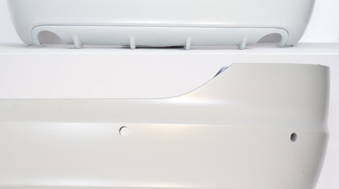 Prelungire spoiler difuzor bara spate Audi A6 C6 4F 2004 2005 2006 2007 2008 Sedan S line RS6 S6 ver1