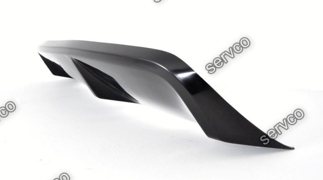 Prelungire spoiler difuzor bara spate Skoda Fabia Mk3 RS WRC NJ 2014-2018 v1