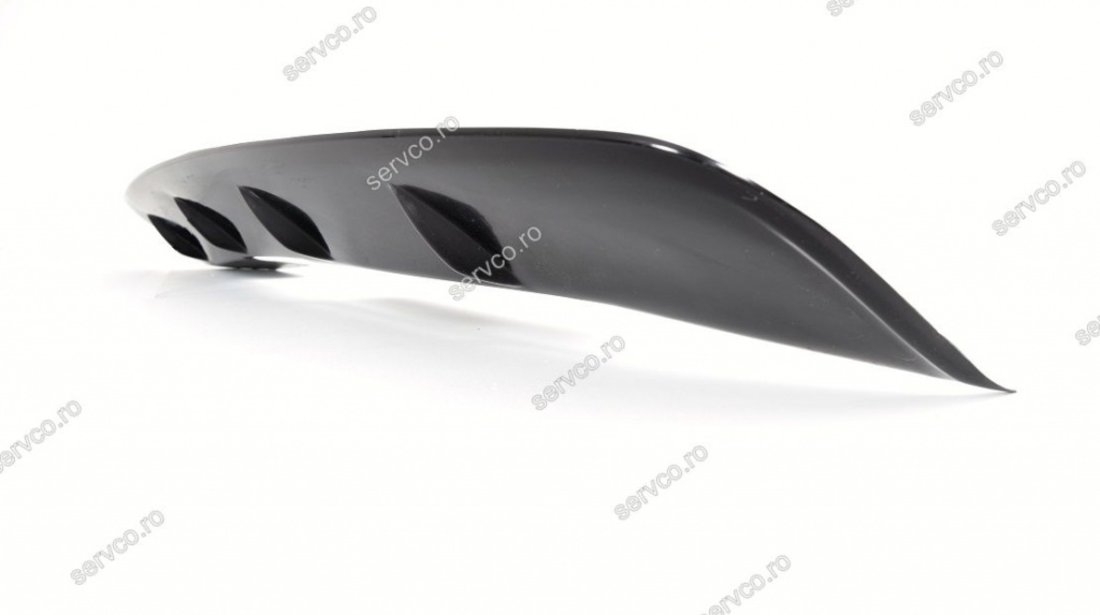 Prelungire spoiler difuzor bara spate Skoda Octavia 2 1Z Facelift RS pt bara normala.