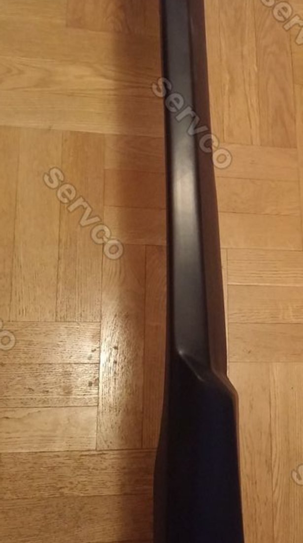 Prelungire spoiler extensie bara fata VW Scirocco Rline R line