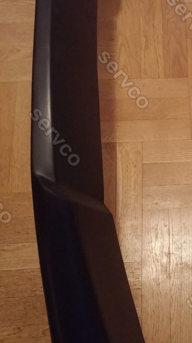 Prelungire spoiler extensie bara fata VW Scirocco Rline R line