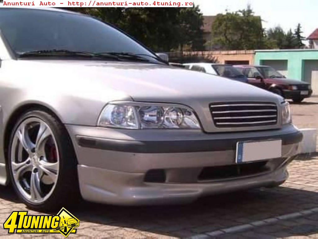 Prelungire spoiler fusta adaos bara fata V40 S40 2000 2004