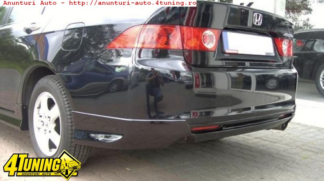 Prelungire spoiler fusta adaos bara spate Honda Accord Type R 2002 2006