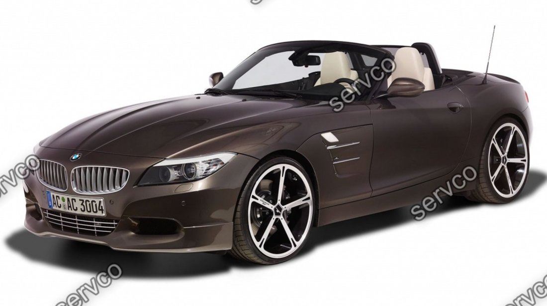 Prelungire spoiler fusta bara fata BMW Z4 E89 ACS 2009-2016 ver1