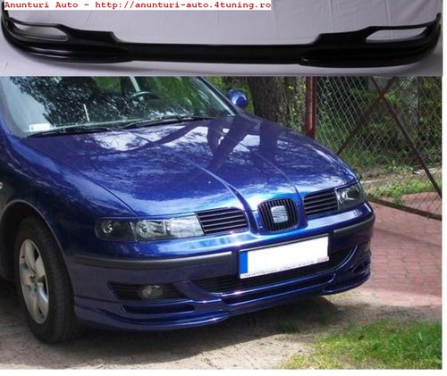 Prelungire spoiler fusta bara fata spoiler Seat Leon Mk2 1M 1999-2005