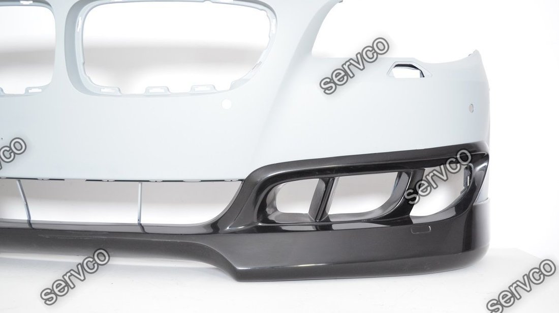 Prelungire spoiler fusta lip tuning sport bara fata BMW F10 F11 ACS AC SCHNITZER ver5