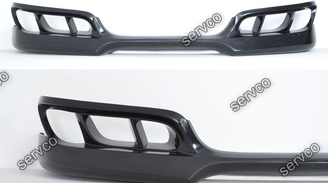 Prelungire spoiler fusta lip tuning sport bara fata BMW F10 F11 ACS AC SCHNITZER ver5