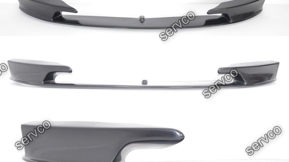 Prelungire spoiler lip bara fata BMW F30 F31 Aero Mpachet  2012-2016 v6