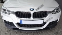 Prelungire spoiler lip bara fata BMW F30 F31 Aero ...