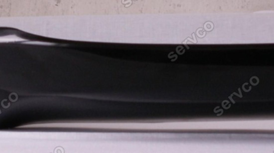 Prelungire spoiler lip buza tuning sport bara fata Opel Zafira B OPC Line 2005-2009 v1