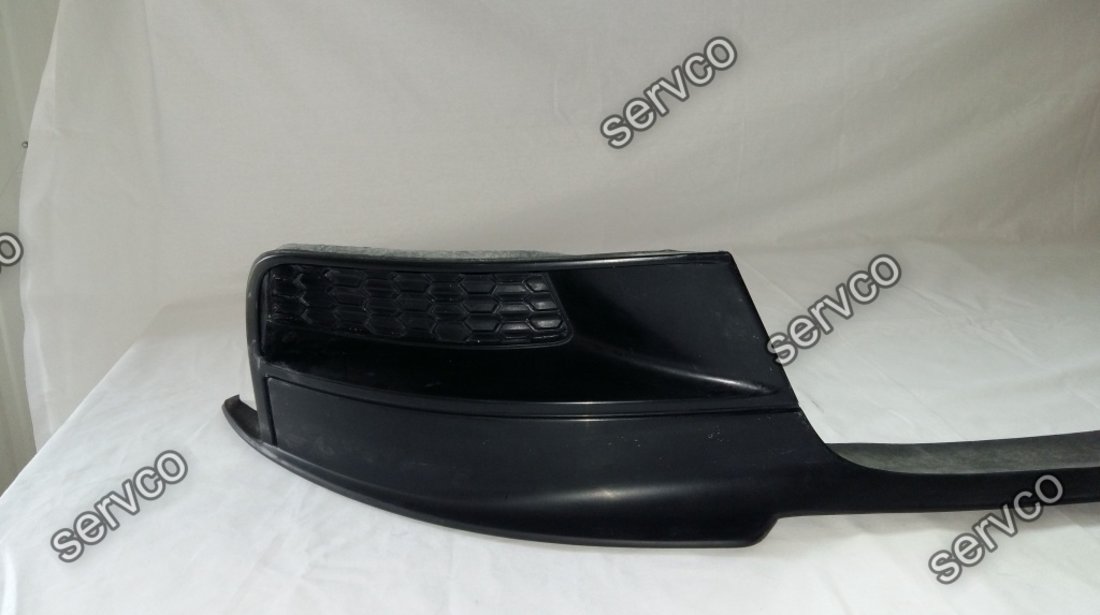 Prelungire spoiler splitter bara fata BMW F20 F21 Mtech doar pt bara Mpachet 2012-2015 v4