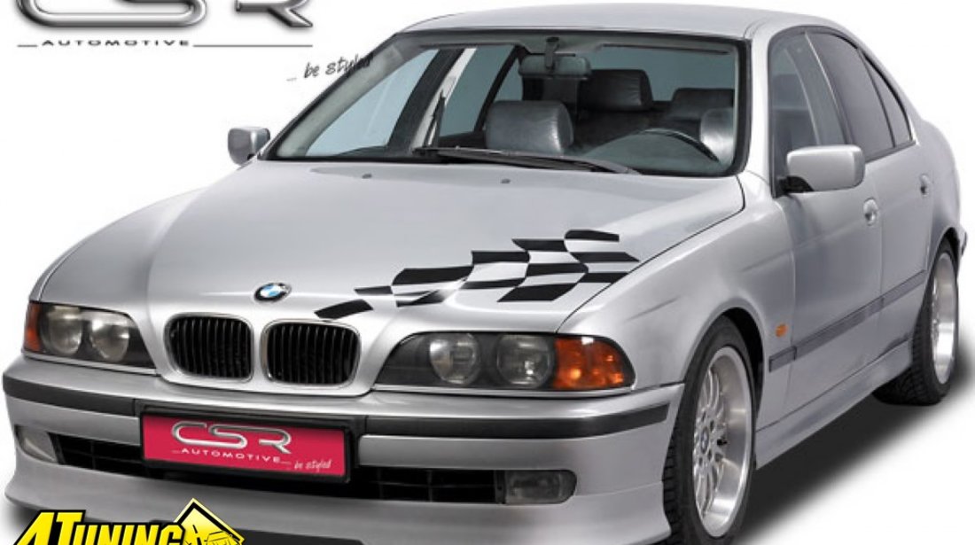 Prelungire Spoiler sub bara fata BMW Seria 5 E39 1995 2000 non facelift FA020
