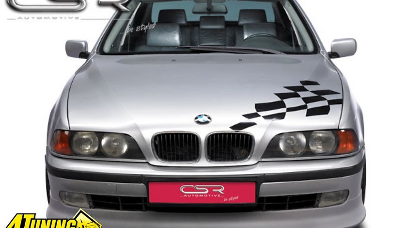 Prelungire Spoiler sub bara fata BMW Seria 5 E39 1995 2000 non facelift FA020