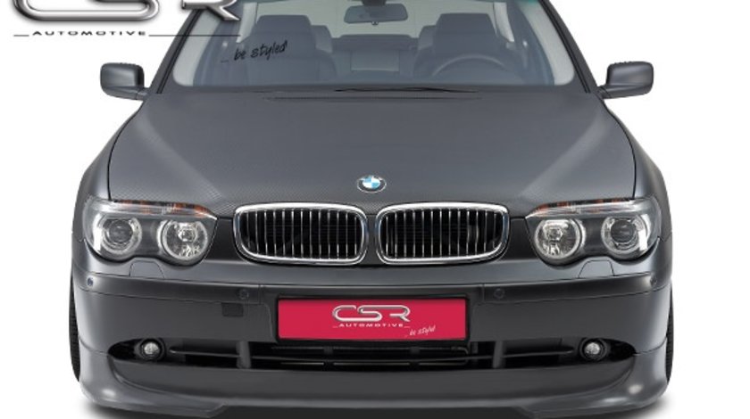 Prelungire Spoiler Sub Bara Fata BMW Seria 7 E65 E66 fara facelift ⭐️⭐️⭐️⭐️⭐️