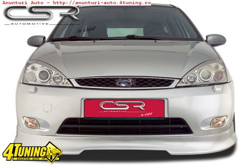 Prelungire spoiler sub bara fata Ford Focus facelift si nonfacelift DAW DBW FA058