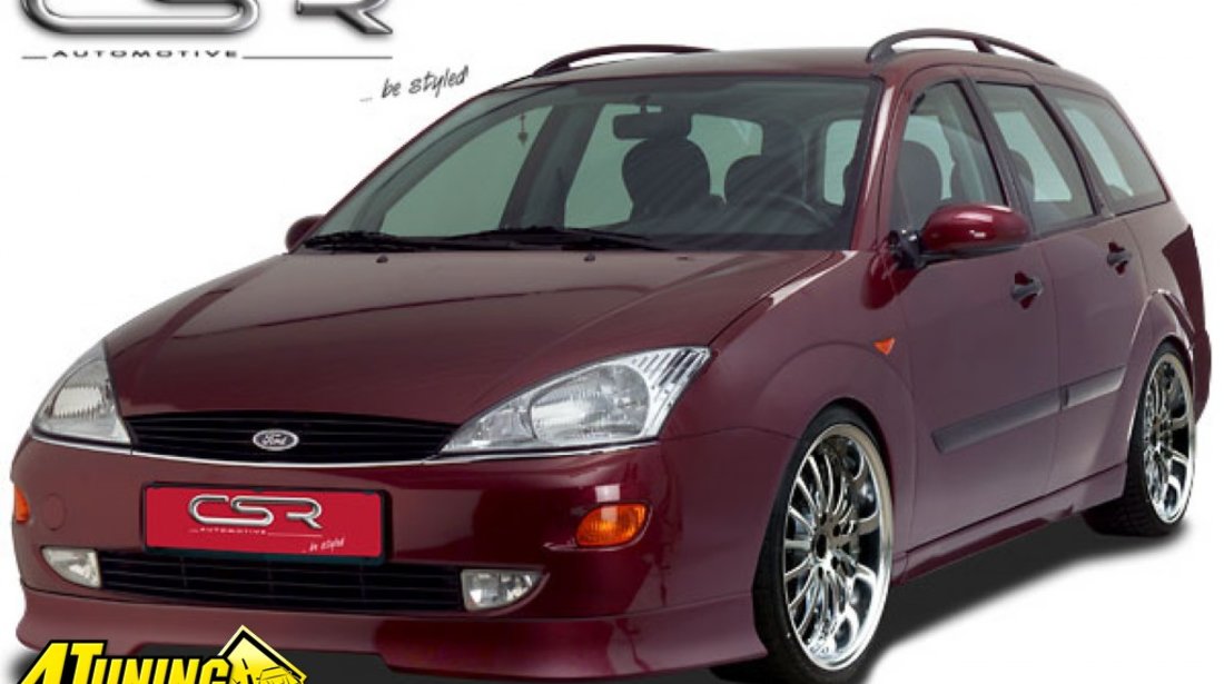 Prelungire spoiler sub bara fata Ford Focus facelift si nonfacelift DAW DBW FA058