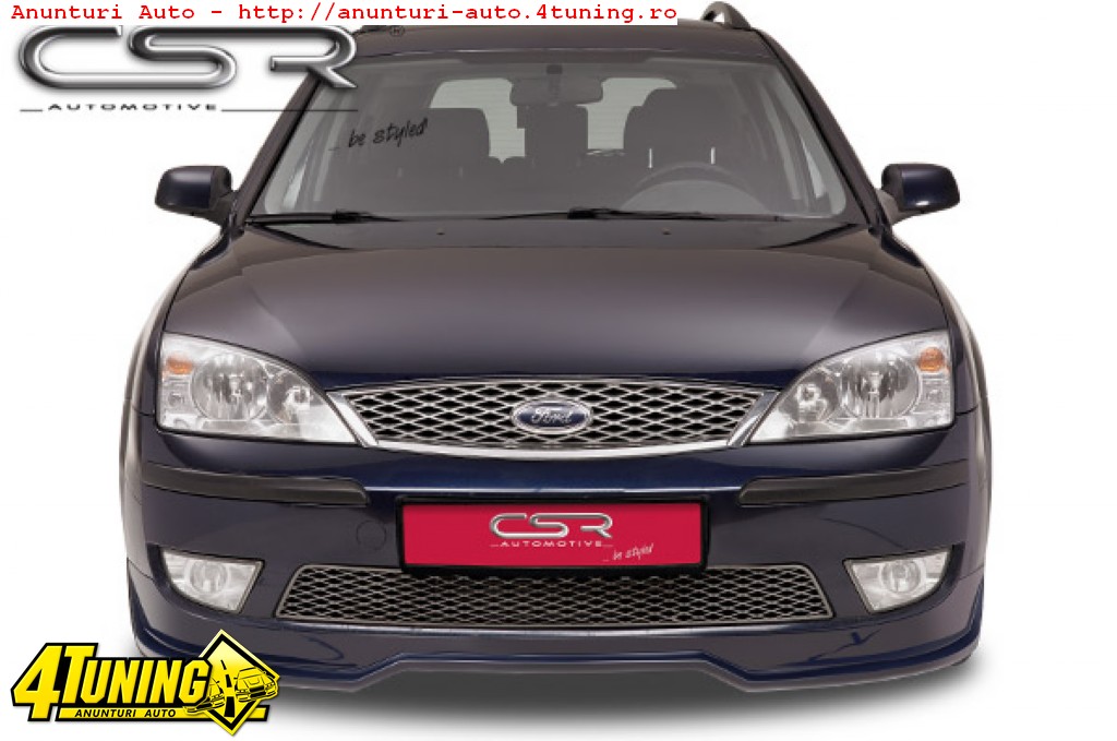 Prelungire spoiler sub bara fata Ford Mondeo MK3 facelift 6 2003 2007 FA165