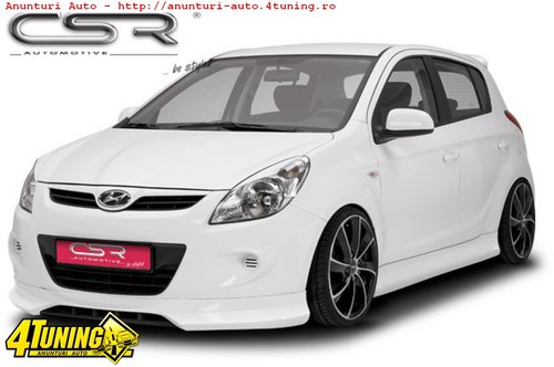 Prelungire Spoiler Sub Bara Fata Hyundai I20 2008 7 2012 FA182