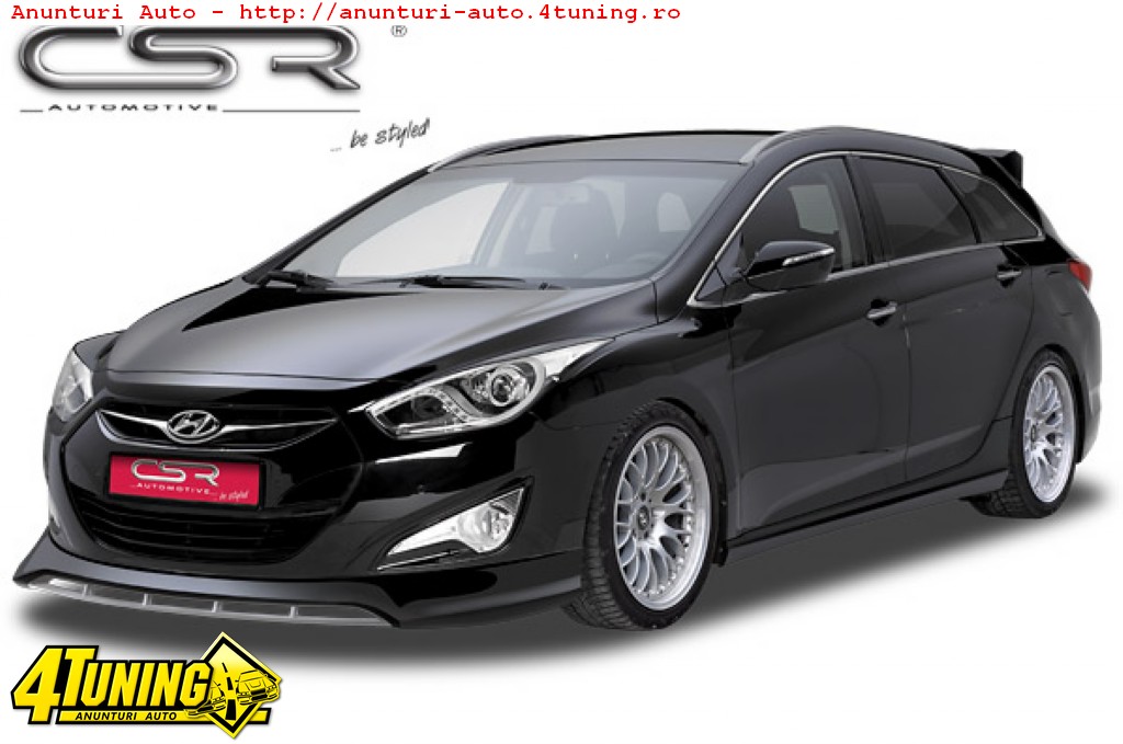 Prelungire Spoiler Sub Bara Fata Hyundai I40 dupa 2011 FA202
