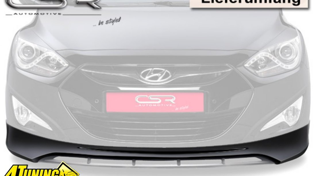 Prelungire Spoiler Sub Bara Fata Hyundai I40 dupa 2011 FA202