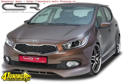Prelungire Spoiler Sub Bara Fata Kia Cee d Cee d SW FA161