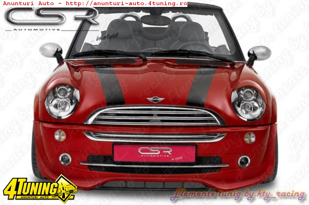 Prelungire spoiler sub bara fata Mini R50 R52 FA189