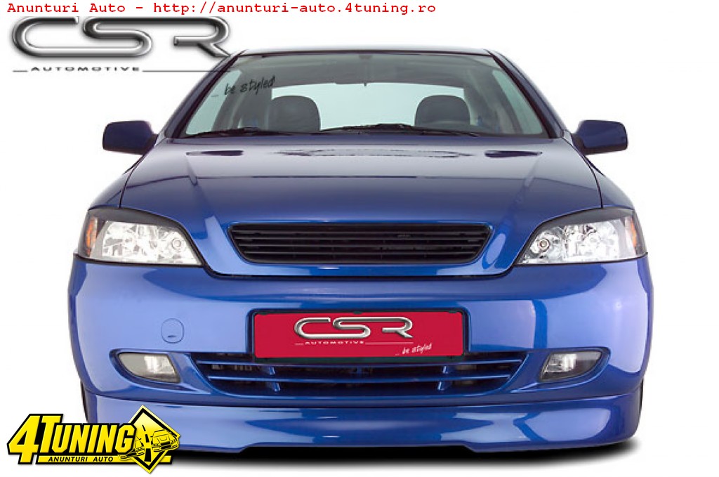 Prelungire spoiler sub bara fata Opel Astra G coupe cabrio Bertone FA009